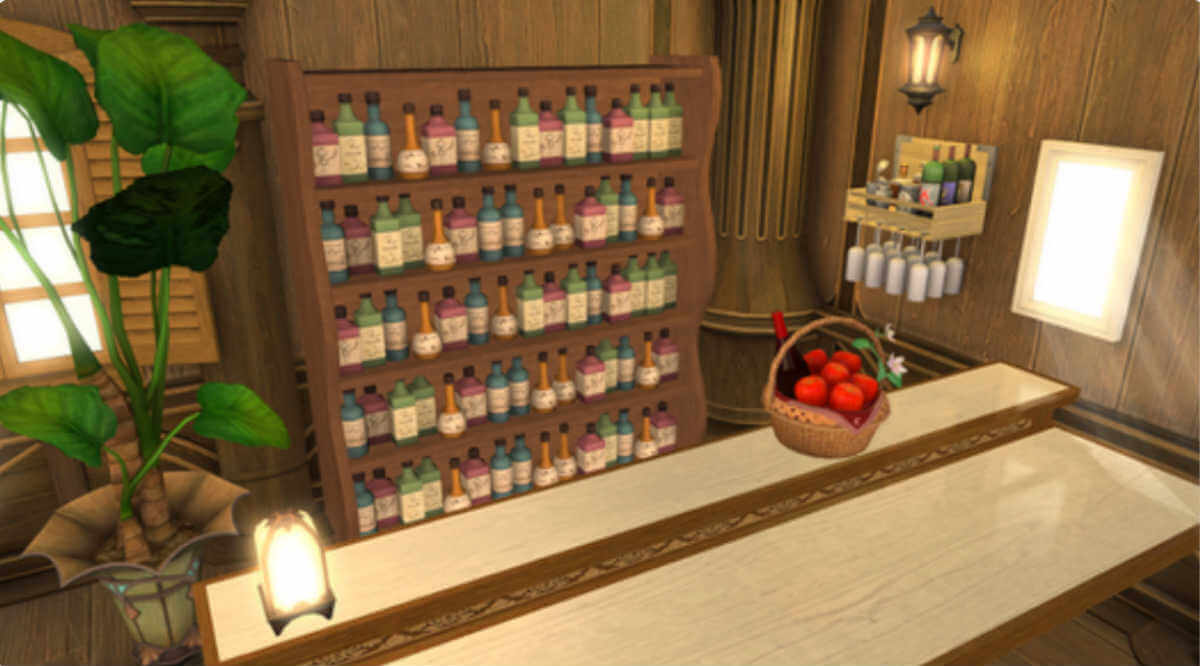 New Housing Furniture of FFXIV